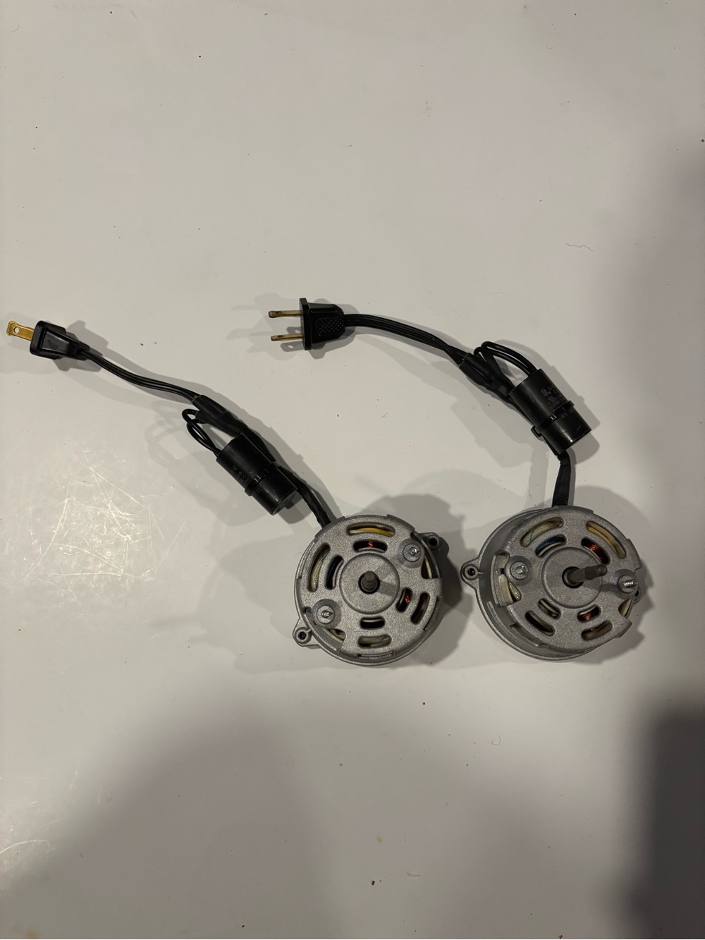 Lot of 2 Broan-NuTone Genuine BP27R Bathroom Exhaust Fan Replacement Motors